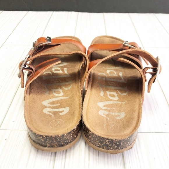 🌸🌼EUC Girls Mad Love Footbed Sandals - Picture 4 of 8